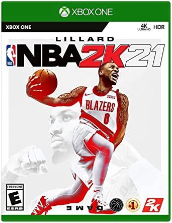 NBA 2K21 - Xbox One GAMES