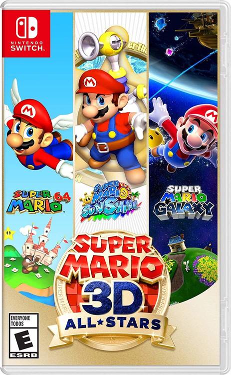 Super Mario 3D All-Stars - Nintendo Switch GAMES