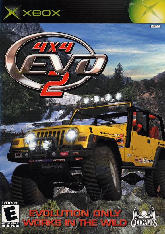 4X4 EVO 2 - Retro XBOX