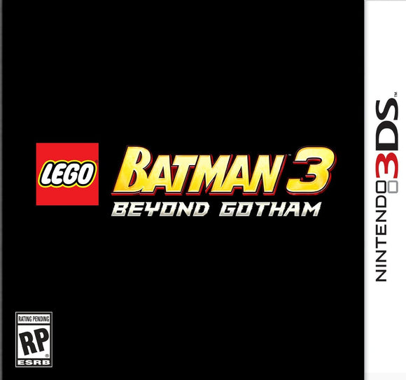 LEGO BATMAN 3 BEYOND GOTHAM (used) - Nintendo 3DS GAMES