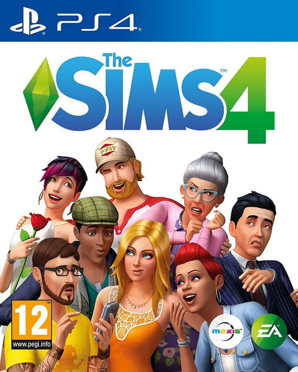 THE SIMS 4 (used) - PlayStation 4 GAMES