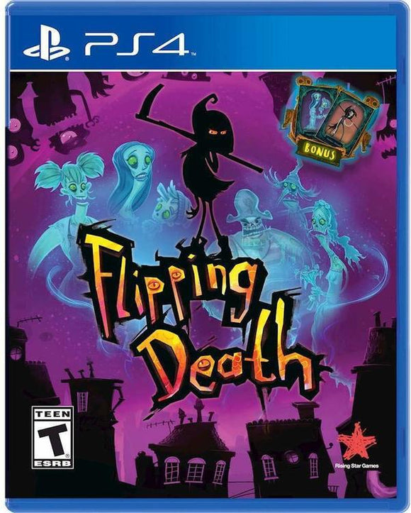 FLIPPING DEATH (used) - PlayStation 4 GAMES