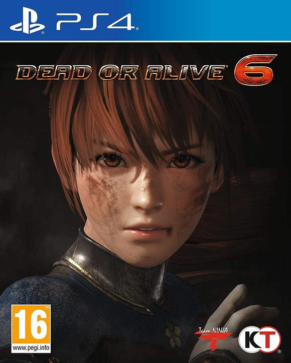 DEAD OR ALIVE 6 (used) - PlayStation 4 GAMES