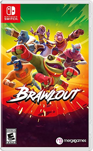 BRAWL OUT (used) - Nintendo Switch GAMES