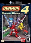 DIGIMON WORLD 4 (used) - Retro GAMECUBE