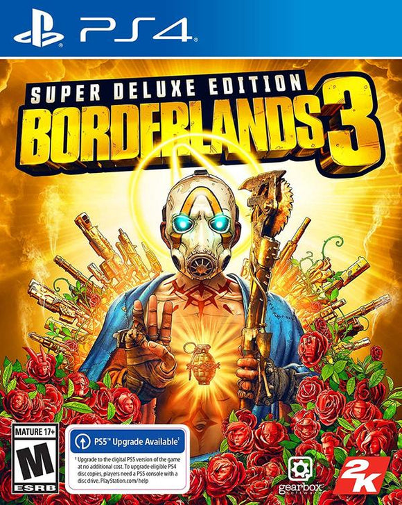 BORDERLANDS 3 SUPER DELUXE EDITION (used) - PlayStation 4 GAMES