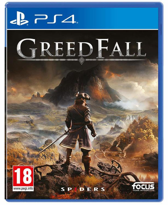 GREED FALL (used) - PlayStation 4 GAMES