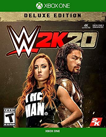 WWE 2K20 DELUXE EDITION (new) - Xbox One GAMES