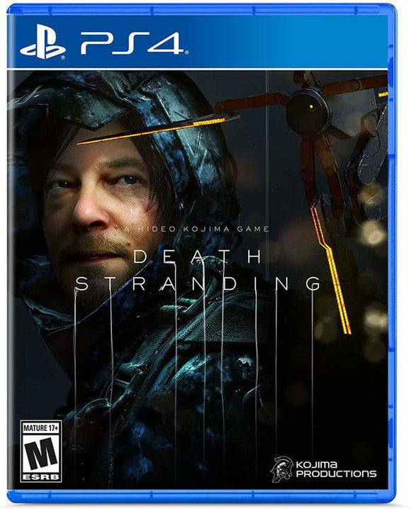 DEATH STRANDING (used) - PlayStation 4 GAMES