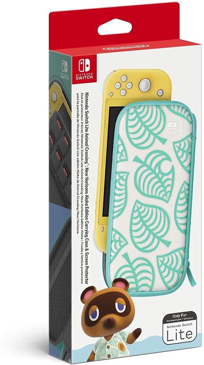 ANIMAL CROSSING SWITCH LITE CASE - Nintendo Switch ACCESSORIES