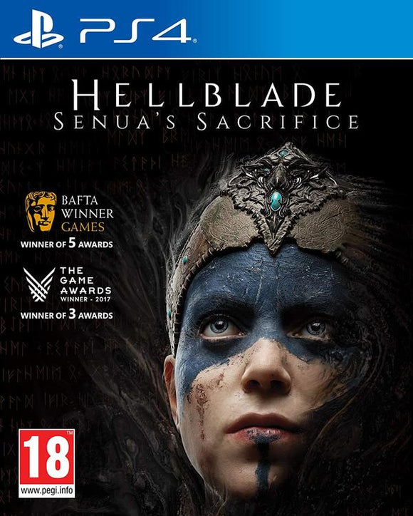 HELLBLADE SENUAS SACRIFICE (used) - PlayStation 4 GAMES