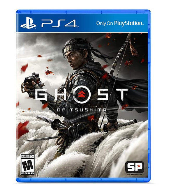 GHOST OF TSUSHIMA (used) - PlayStation 4 GAMES