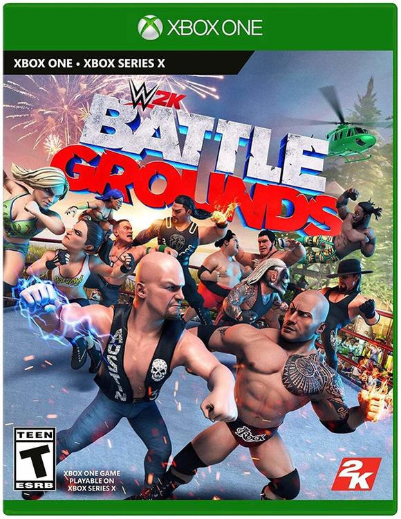 WWE BATTLE GROUNDS - Xbox One GAMES