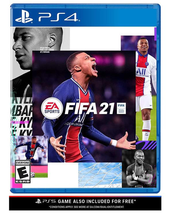 FIFA 21 (used) - PlayStation 4 GAMES
