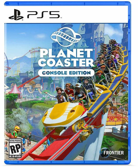 PLANET COASTER (used) - PlayStation 5 GAMES