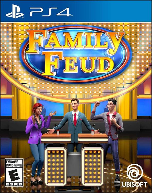 FAMILY FEUD (used) - PlayStation 4 GAMES