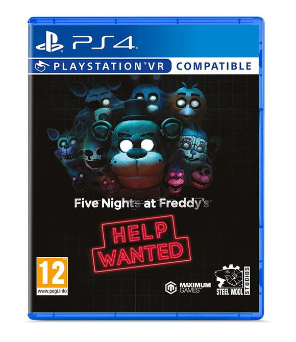 FIVE NIGHT AT FREDDYS HELP WANTED (used) - PlayStation 4 GAMES