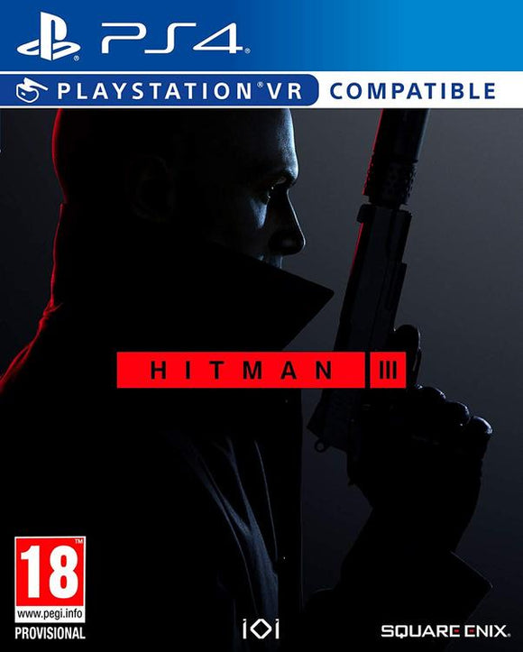HITMAN 3 (used) - PlayStation 4 GAMES