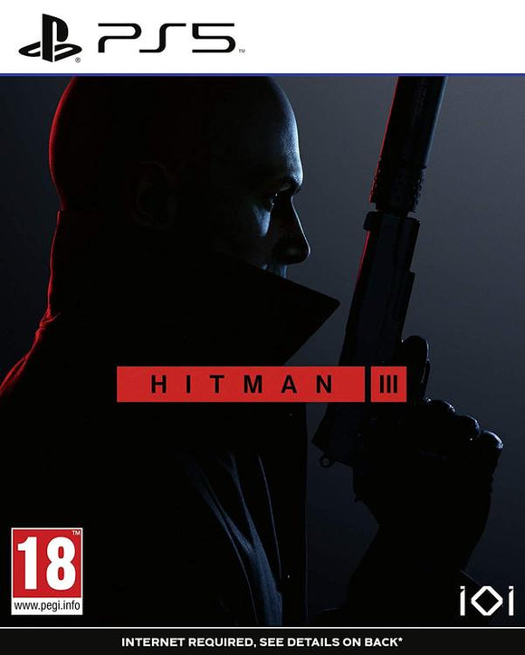 HITMAN 3 (used) - PlayStation 5 GAMES
