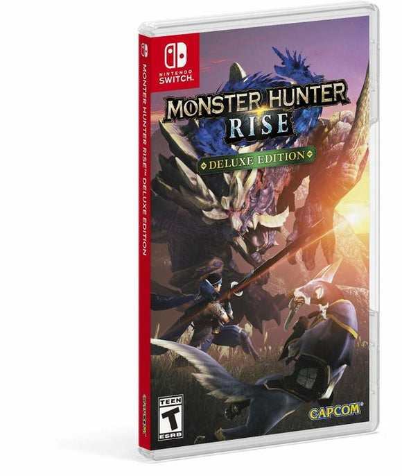 MONSTER HUNTER RISE DELUXE EDTION - Nintendo Switch GAMES