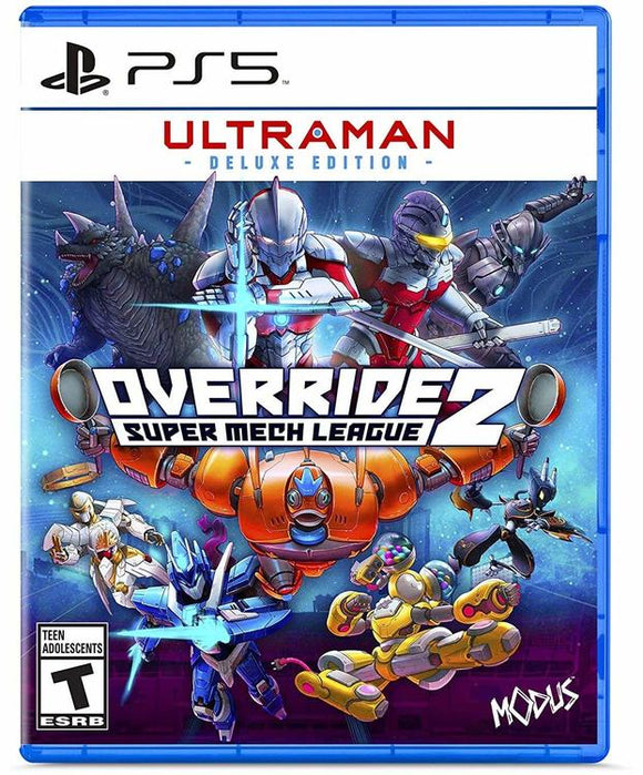 OVERRIDE 2 SUPER MECH LEAGUE DELUXE EDITION (used) - PlayStation 5 GAMES