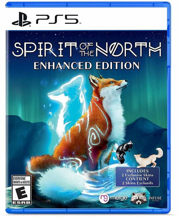 SPIRIT OF THE NORTH ENHANCHED EDTION (used) - PlayStation 5 GAMES