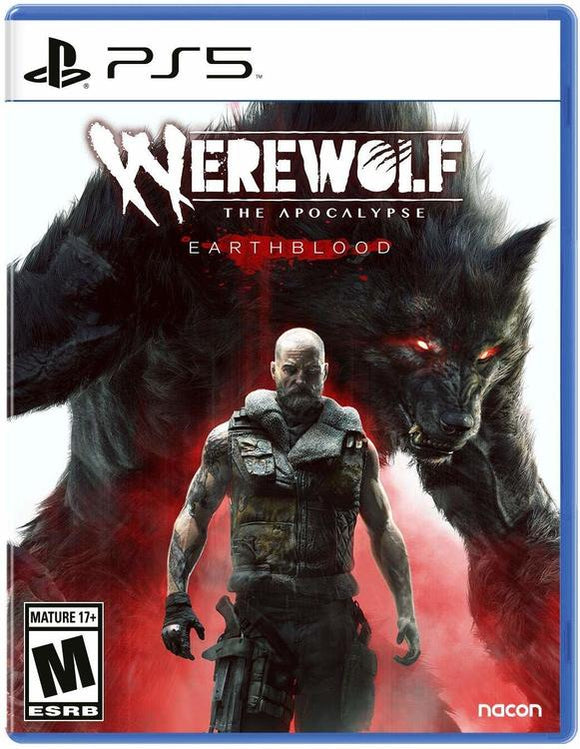WEREWOLF THE APOCALYPSE EARTHBLOOD (used) - PlayStation 5 GAMES