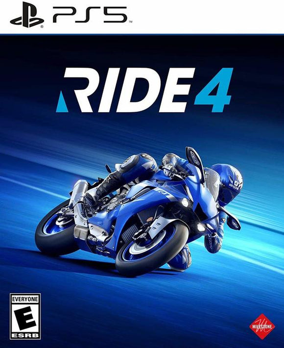 RIDE 4 (used) - PlayStation 5 GAMES