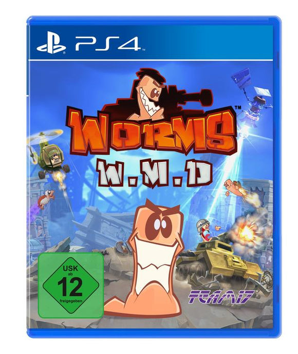 WORMS W.M.D ALL STARS - PlayStation 4 GAMES