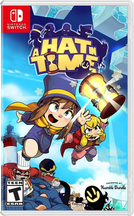 A Hat in Time (used) - Nintendo Switch GAMES