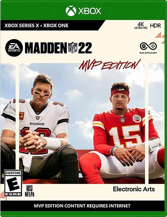 Madden 22 MVP Edition (used) - Xbox One GAMES