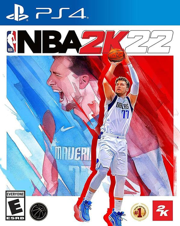 NBA 2K22 PS4 - PlayStation 4 GAMES