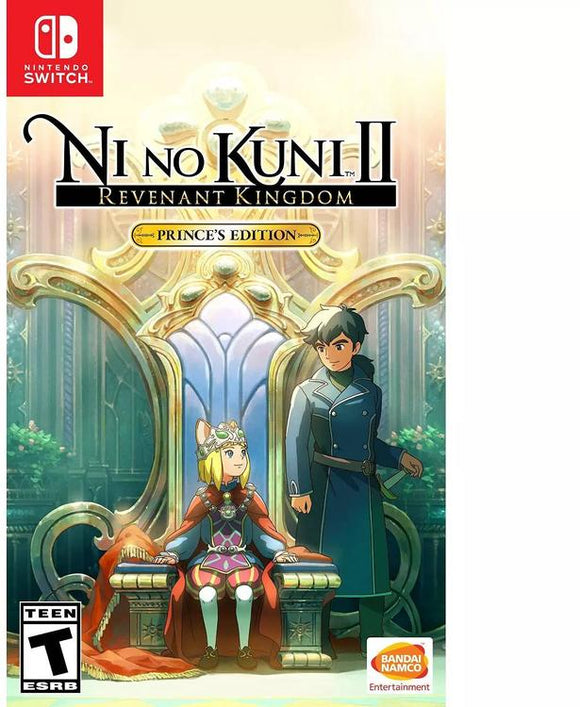 Ni no Kuni II: Revenant Kingdom - Nintendo Switch GAMES