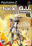 .HACK GU VOL 3 REDEMPTION - Retro PLAYSTATION 2