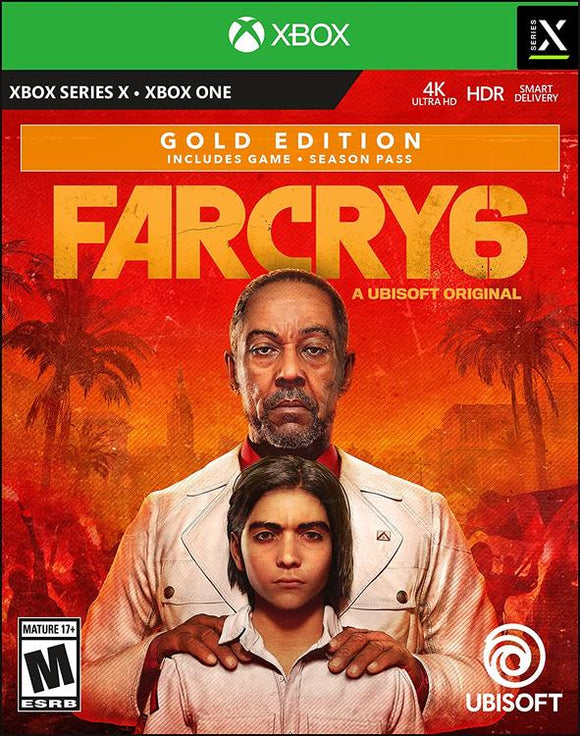 FAR CRY 6 GOLD EDITION STEELBOOK - Xbox One GAMES