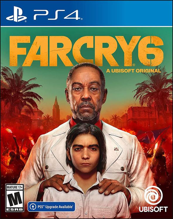 FAR CRY 6 PS4 - PlayStation 4 GAMES