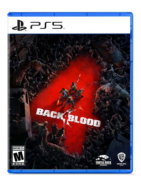 BACK 4 BLOOD PS5 - PlayStation 5 GAMES