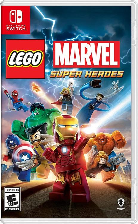 LEGO MARVEL SUPER HEROES - Nintendo Switch GAMES