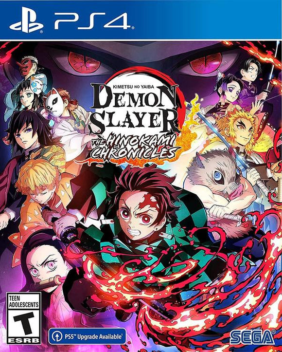 DEMON SLAYER: THE HINOKAMI CHRONICLES - PlayStation 4 GAMES