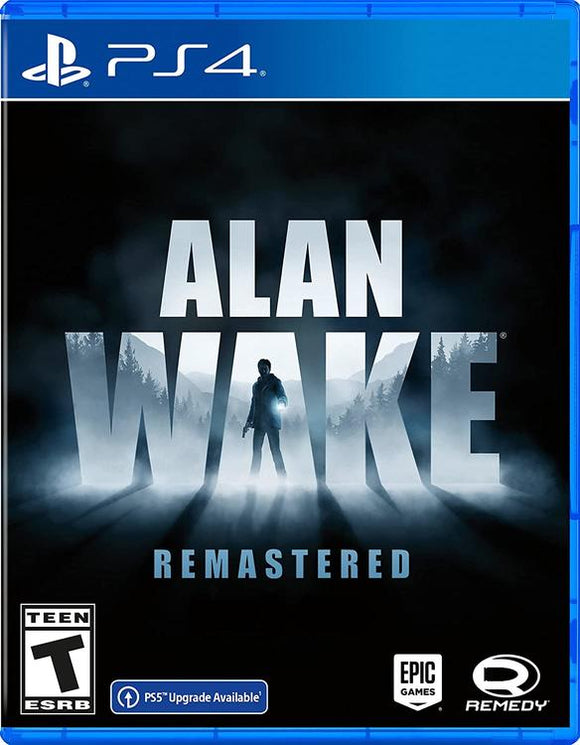 ALAN WAKE REMASTERED - PlayStation 4 GAMES