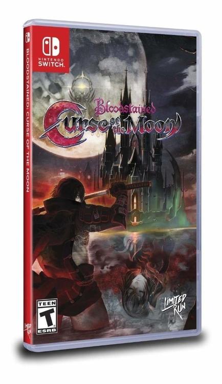 BLOODSTAINED CURSE OF THE MOON - Nintendo Switch GAMES
