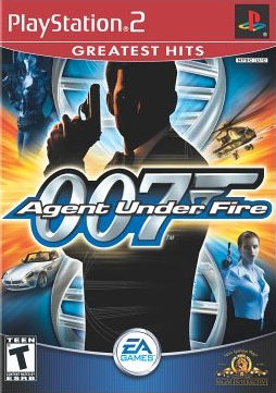 007 AGENT UNDER FIRE - Retro PLAYSTATION 2