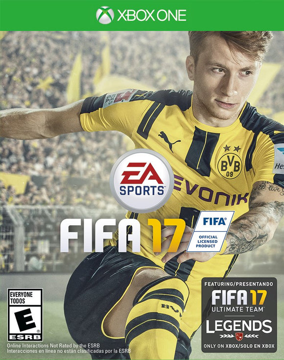 FIFA 17 - Xbox One GAMES