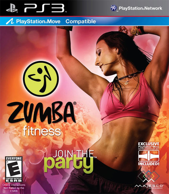 ZUMBA FITNESS MOVE - PlayStation 3 GAMES