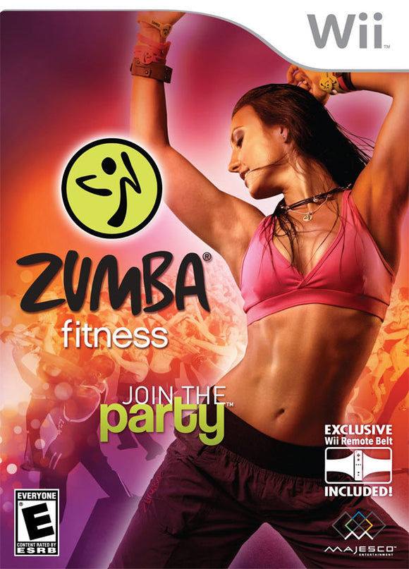 ZUMBA FITNESS (used) - Wii GAMES