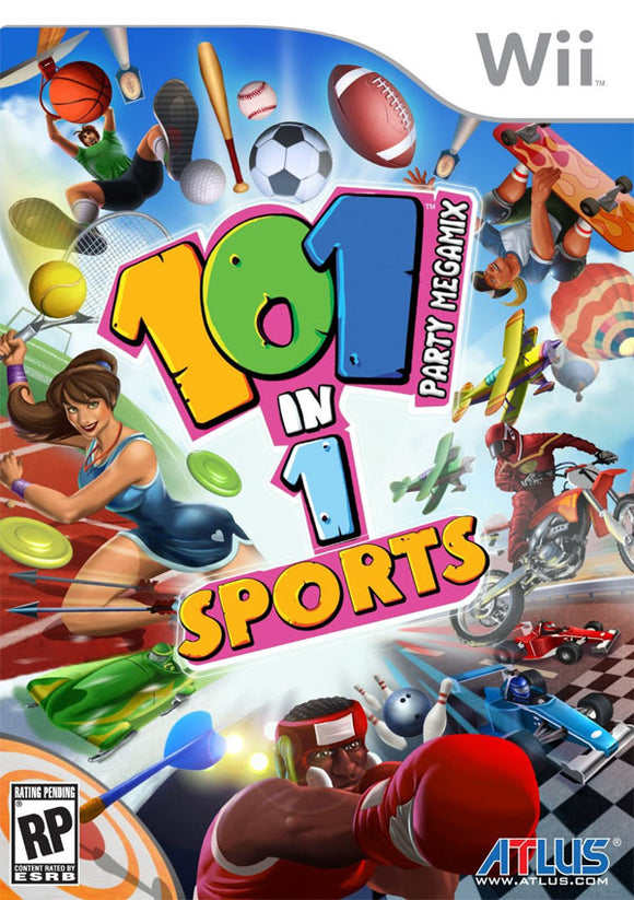 101 IN 1 SPORTS PARTY MEGAMIX - Wii GAMES