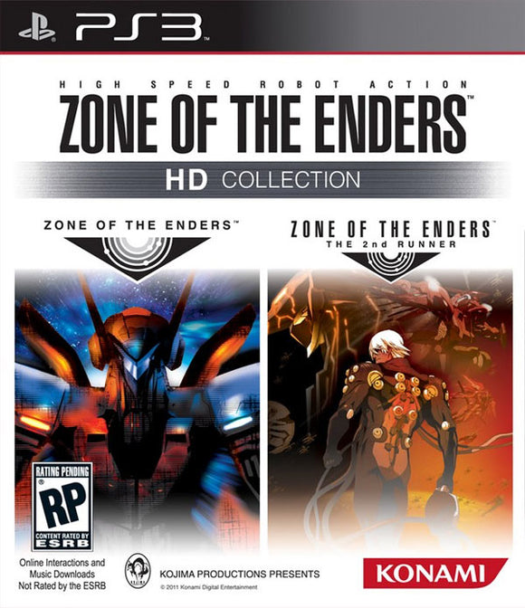 ZONE OF THE ENDERS HD COLLECTION - PlayStation 3 GAMES