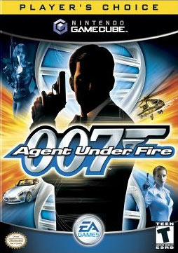 007 AGENT UNDER FIRE - Retro GAMECUBE