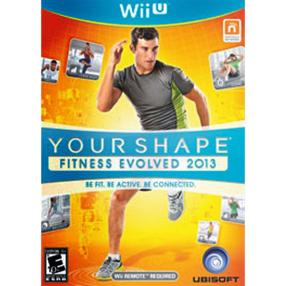 YOUR SHAPE FITNESS EVOLVED 2013 (new) - Wii U GAMES