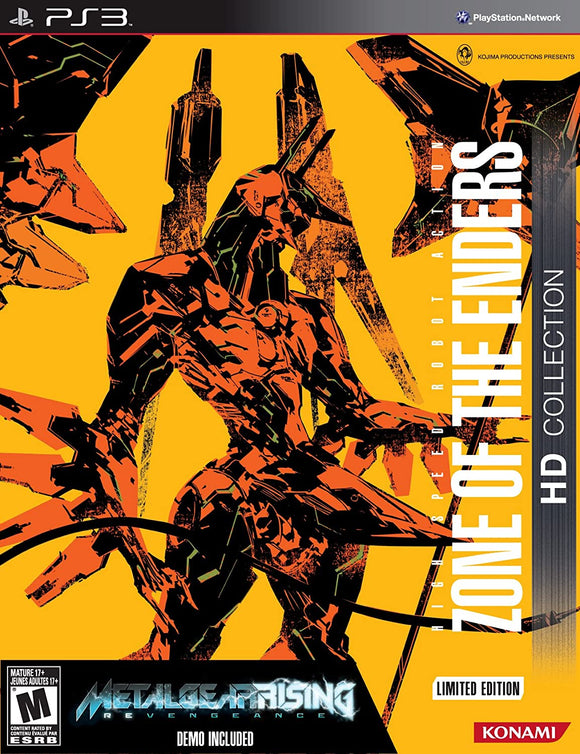 ZONE OF THE ENDERS HD COLLECTION LE - PlayStation 3 GAMES
